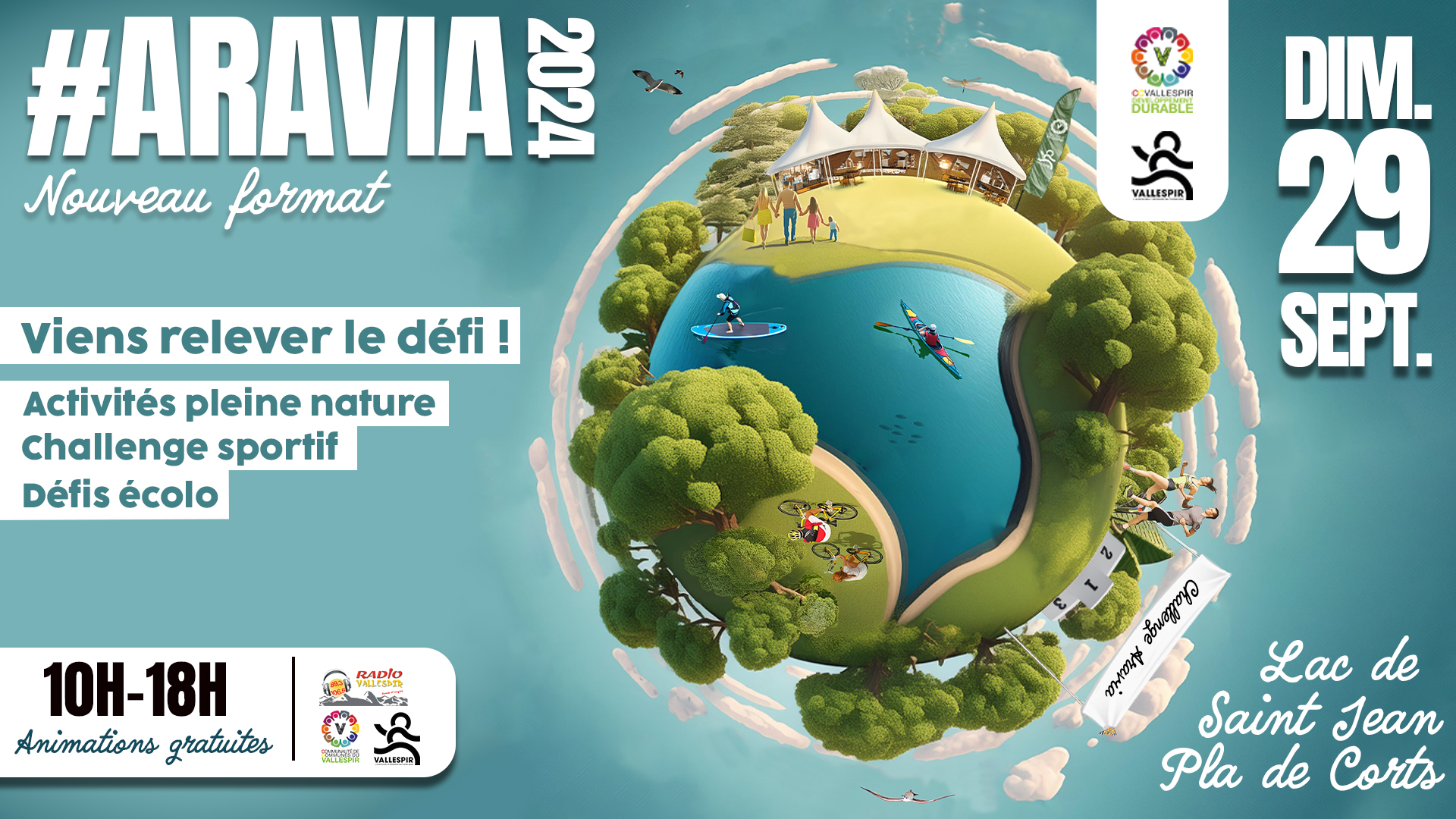 aravia 2024 évènement